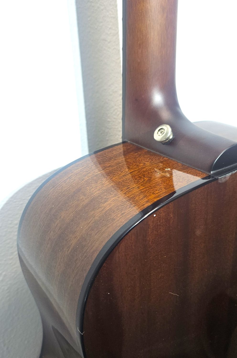 NEW Samick Greg Bennett Design SMS100  Acoustic Guitar Vintage Sunburst