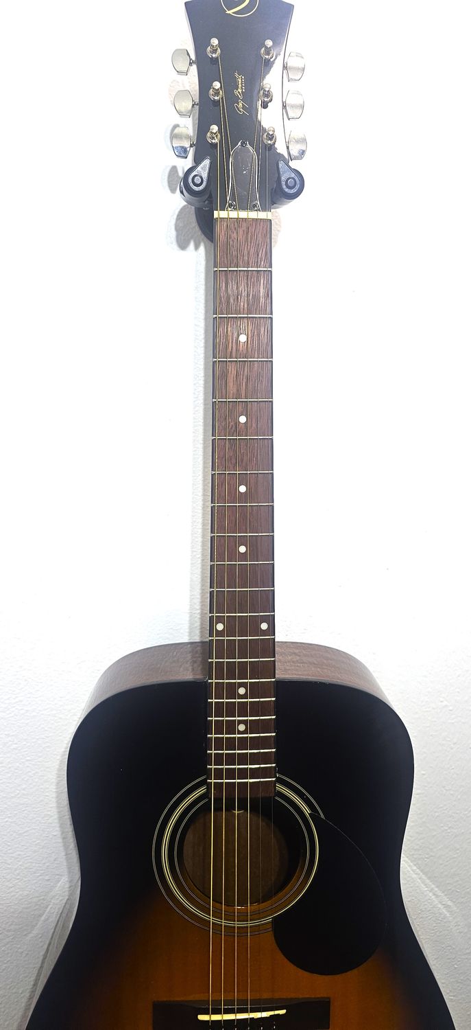 NEW Samick Greg Bennett Design SMS100  Acoustic Guitar Vintage Sunburst