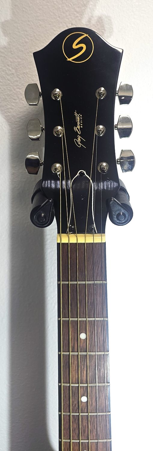 NEW Samick Greg Bennett Design SMS100  Acoustic Guitar Vintage Sunburst
