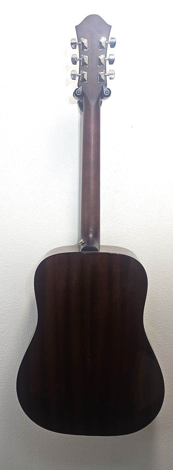 NEW Samick Greg Bennett Design SMS100  Acoustic Guitar Vintage Sunburst