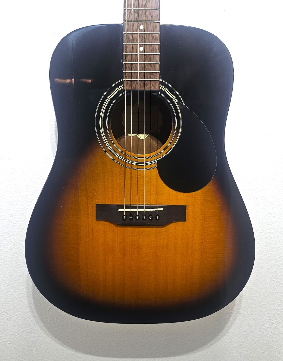 NEW Samick Greg Bennett Design SMS100  Acoustic Guitar Vintage Sunburst