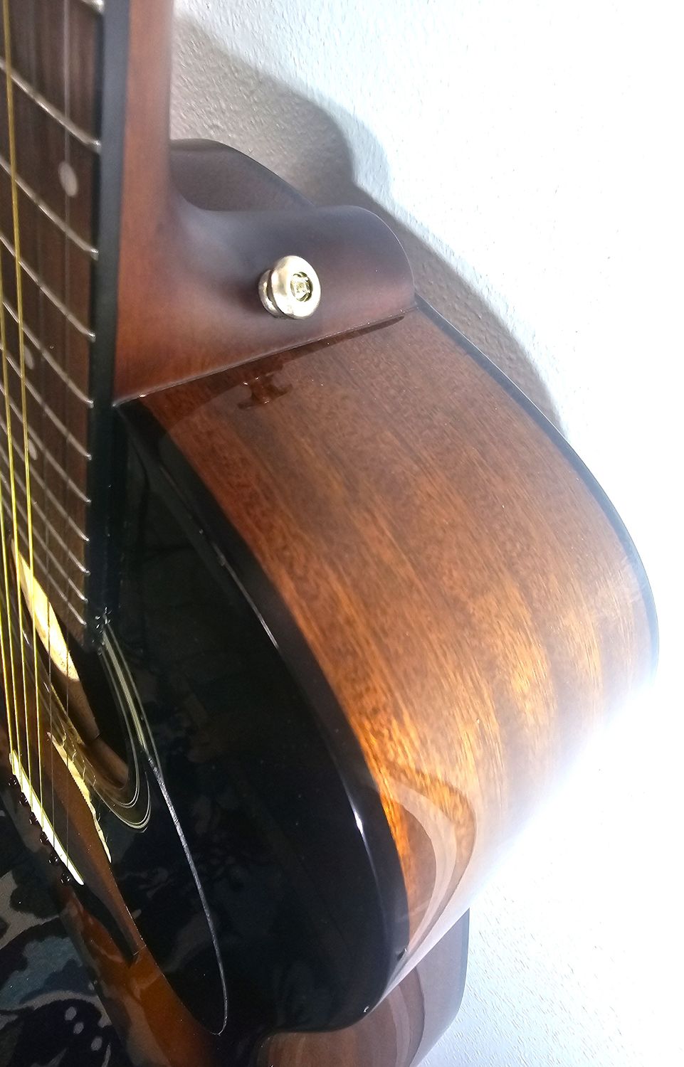 NEW Samick Greg Bennett Design SMS100  Acoustic Guitar Vintage Sunburst