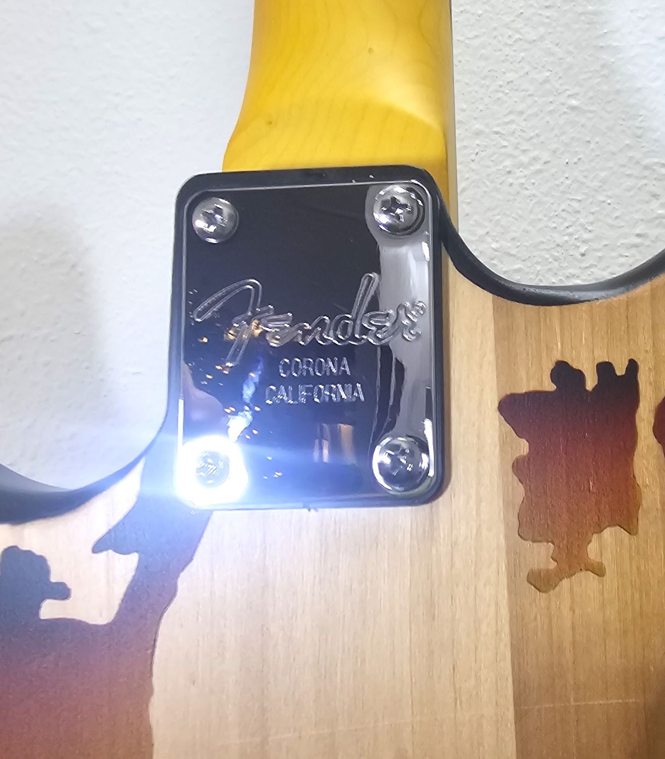 NEW Fender Stevie Ray Vaughan Stratocaster COPY RELIC