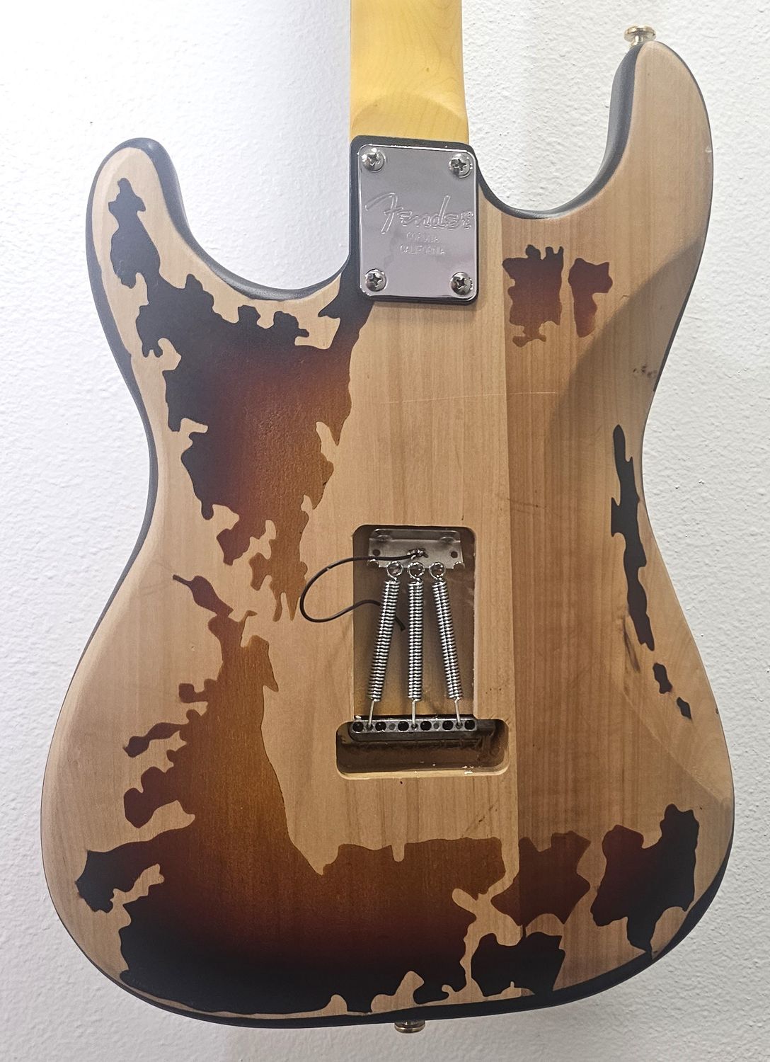 NEW Fender Stevie Ray Vaughan Stratocaster COPY RELIC