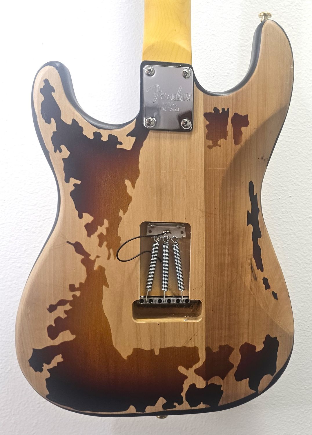 NEW Fender Stevie Ray Vaughan Stratocaster COPY RELIC