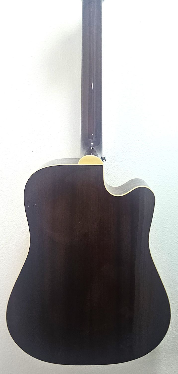 NEW Samick GD-100SCE / LH / N  Acoustic Guitars Natural LEFT handed