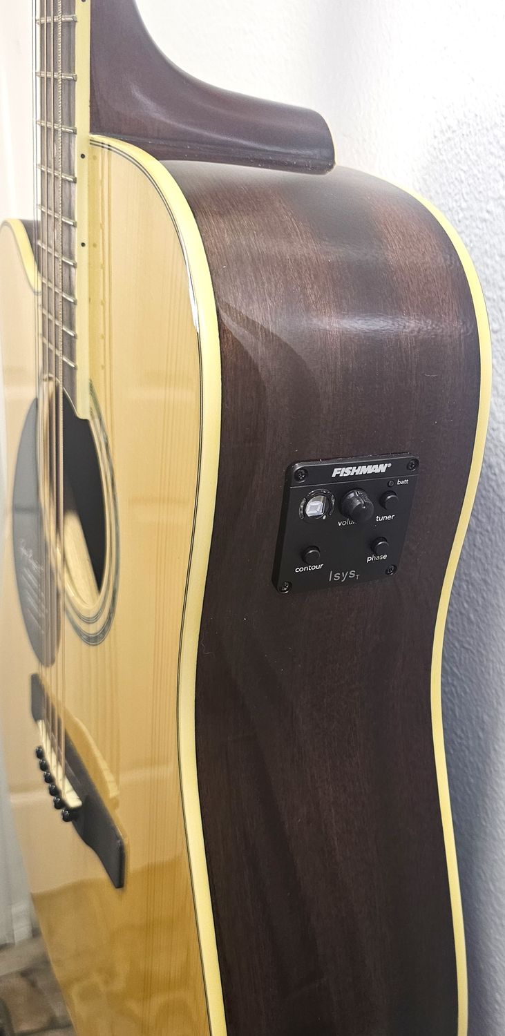 NEW Samick GD-100SCE / LH / N  Acoustic Guitars Natural LEFT handed