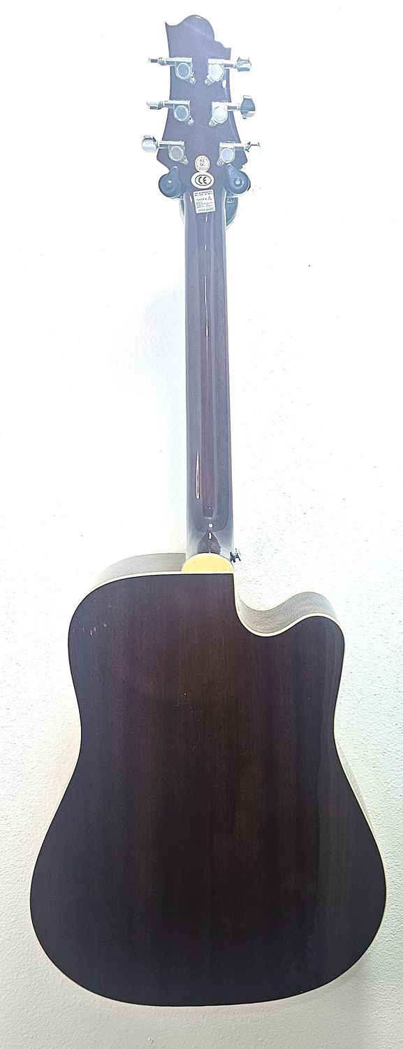 NEW Samick GD-100SCE / LH / N  Acoustic Guitars Natural LEFT handed