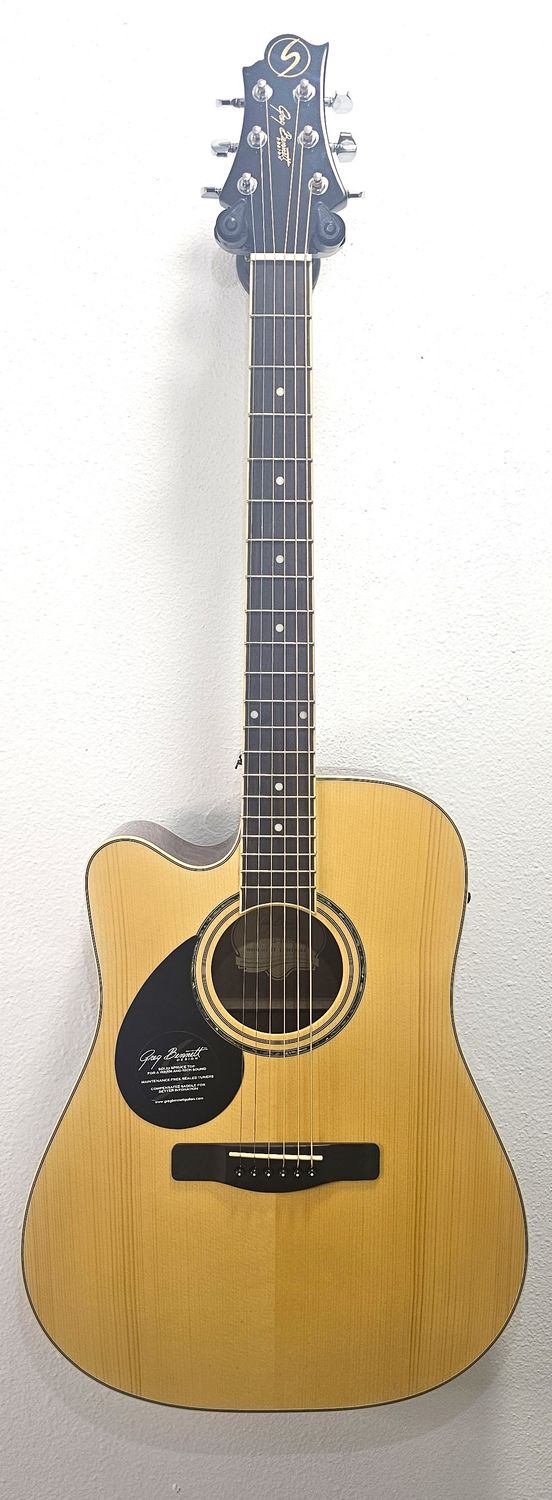 NEW Samick GD-100SCE / LH / N  Acoustic Guitars Natural LEFT handed