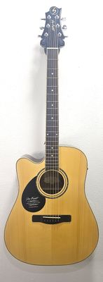 NEW Samick GD-100SCE / LH / N  Acoustic Guitars Natural LEFT handed