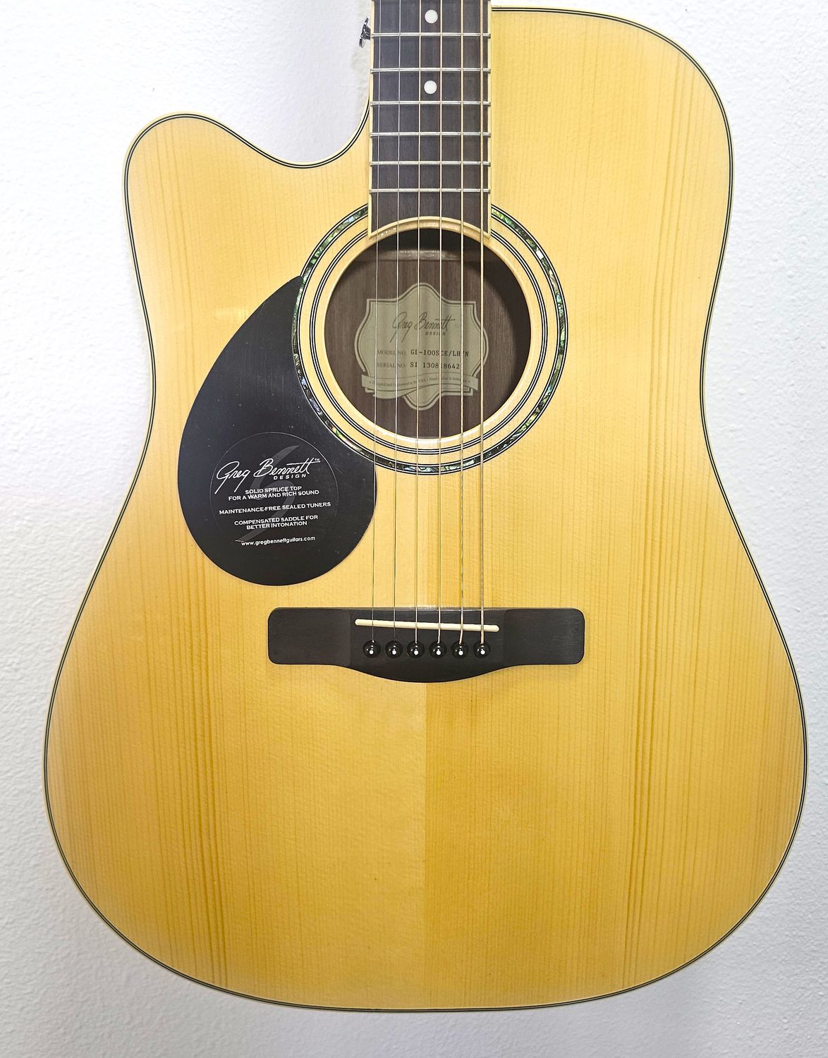 NEW Samick GD-100SCE / LH / N  Acoustic Guitars Natural LEFT handed