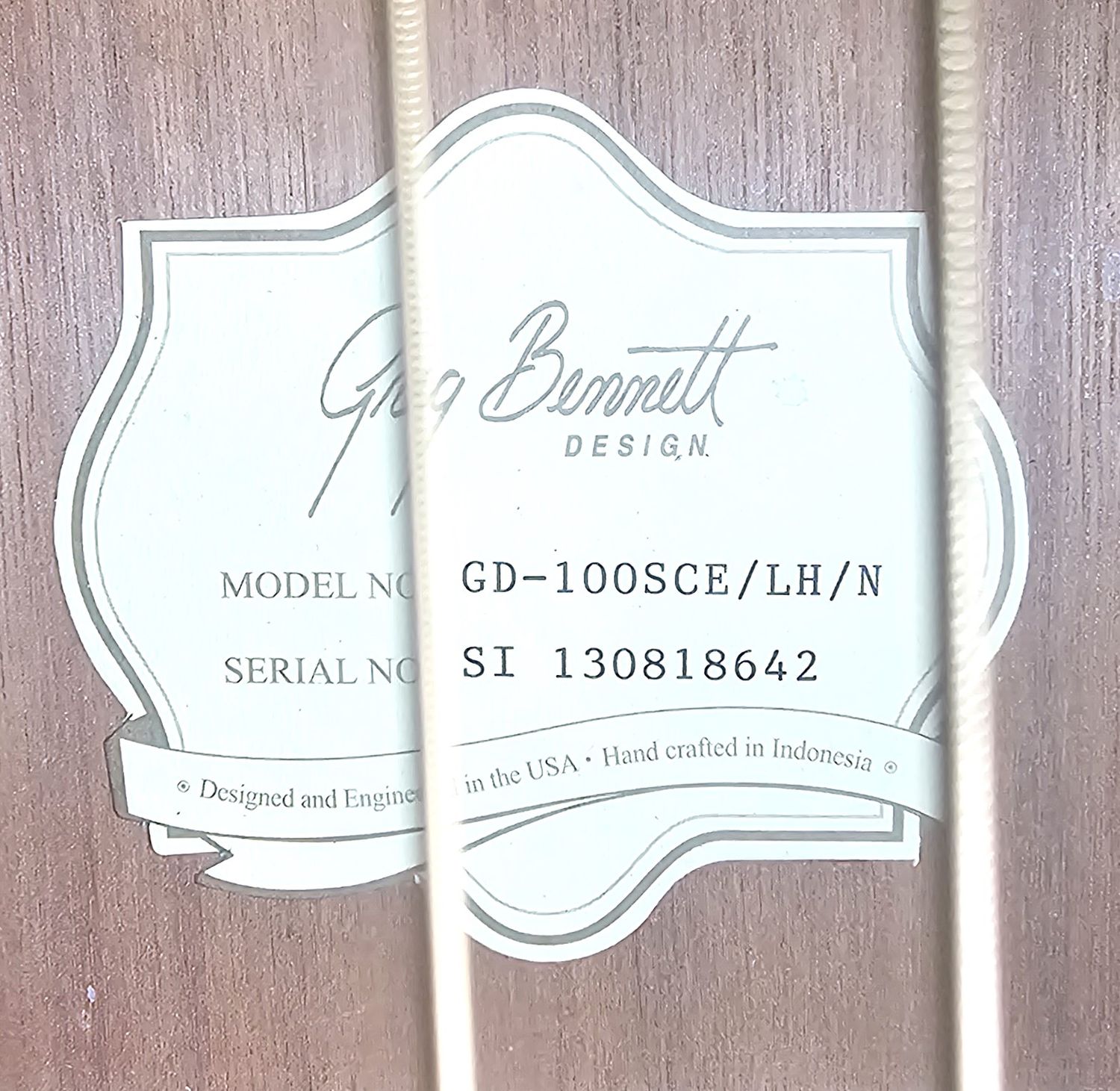 NEW Samick GD-100SCE / LH / N  Acoustic Guitars Natural LEFT handed