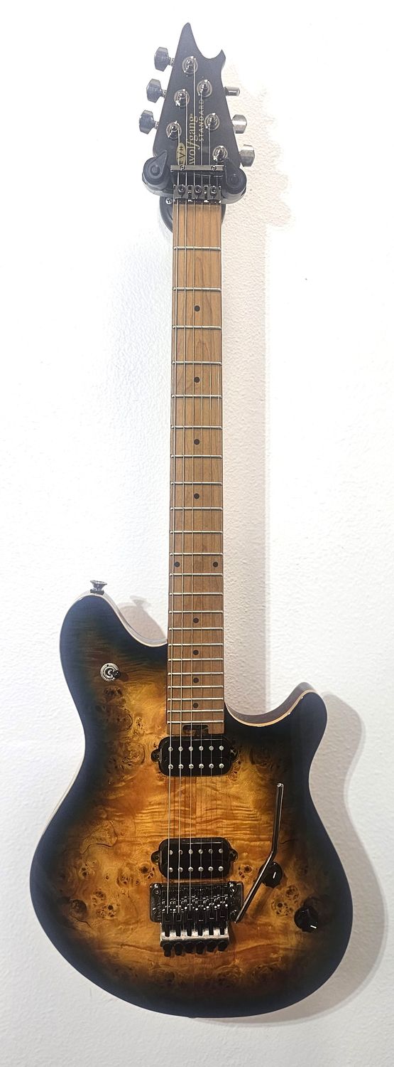 LIKE NEW! EVH Wolfgang WG Standard Exotic Electric Guitar - Midnight Sunset