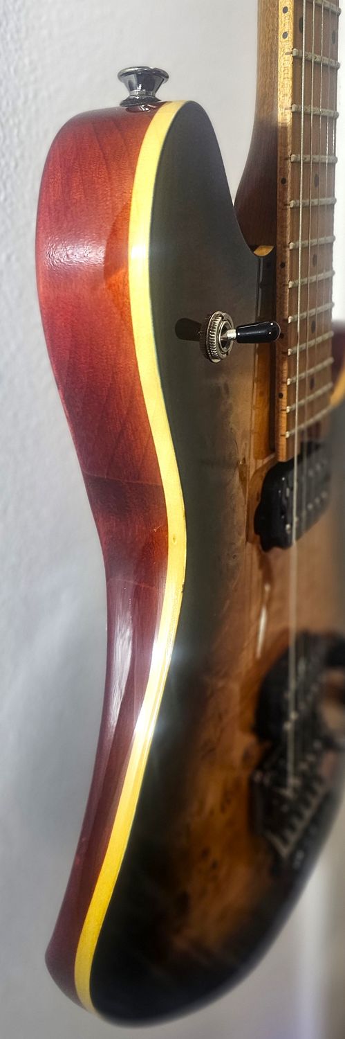 LIKE NEW! EVH Wolfgang WG Standard Exotic Electric Guitar - Midnight Sunset