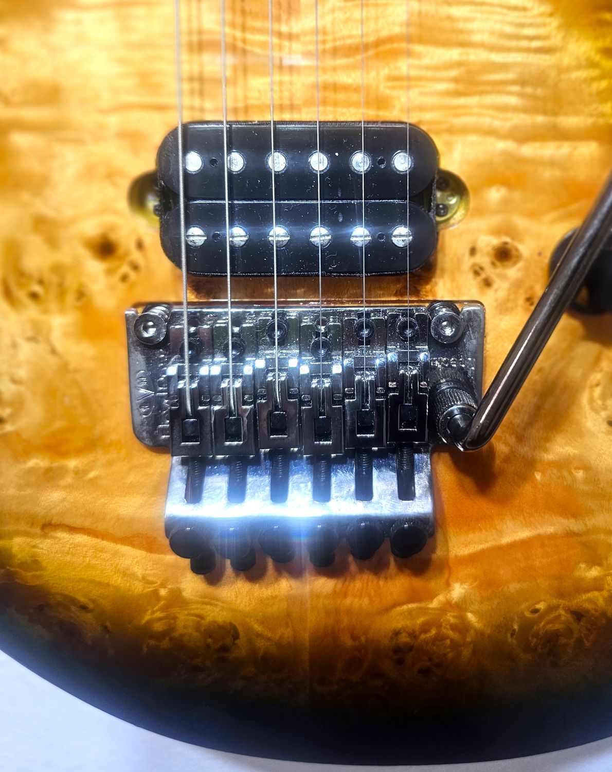 LIKE NEW! EVH Wolfgang WG Standard Exotic Electric Guitar - Midnight Sunset