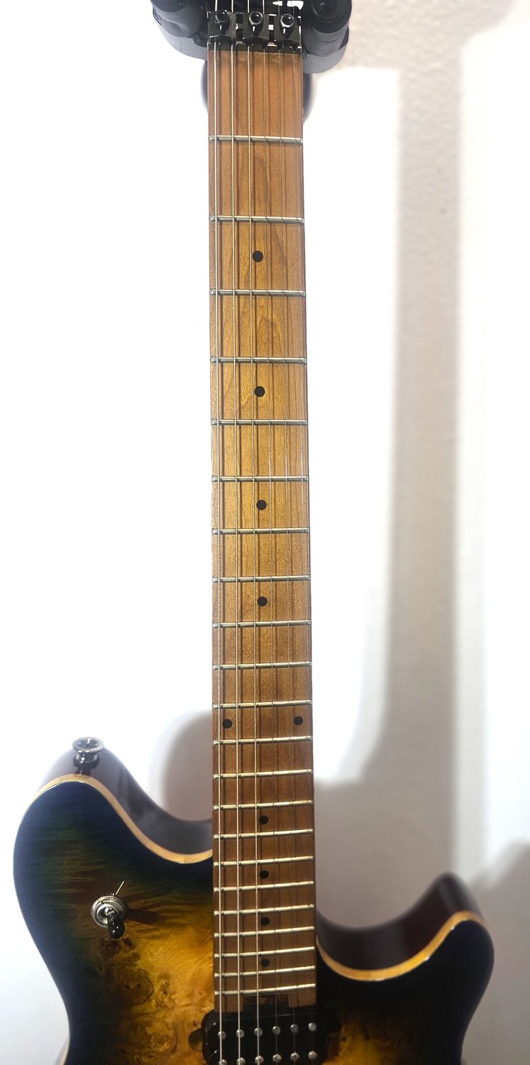 LIKE NEW! EVH Wolfgang WG Standard Exotic Electric Guitar - Midnight Sunset