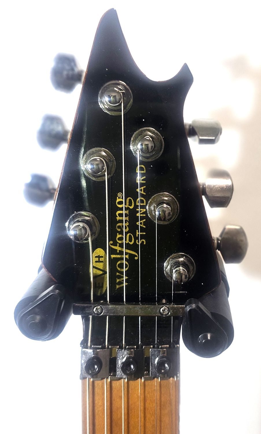 LIKE NEW! EVH Wolfgang WG Standard Exotic Electric Guitar - Midnight Sunset