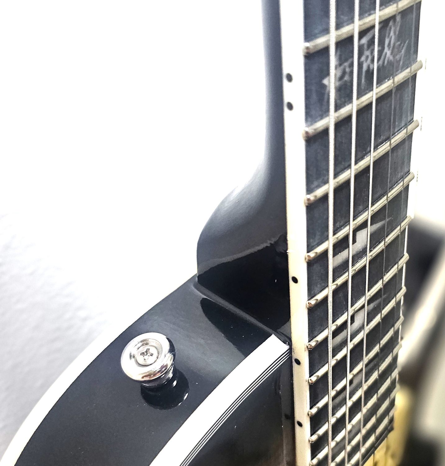 NEW Ace Frehley Signature Les Paul Electric Guitar Transparent Blackburst 3H pickup