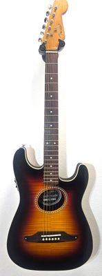 Fender Stratacoustic Premier Acoustic Electric Guitar 3 Color Sunburst