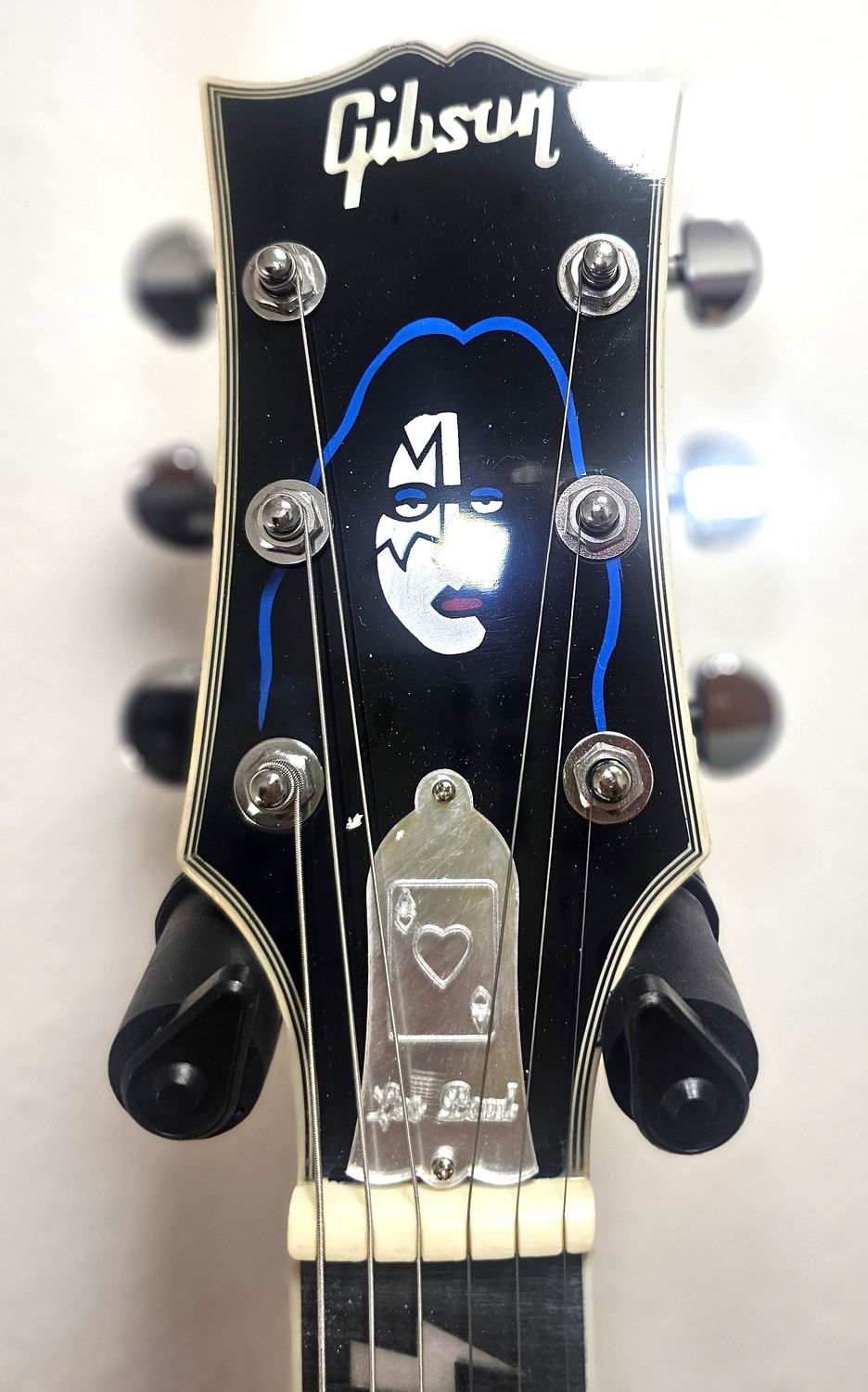 NEW Ace Frehley Signature Les Paul Electric Guitar Transparent Blackburst 3H pickup