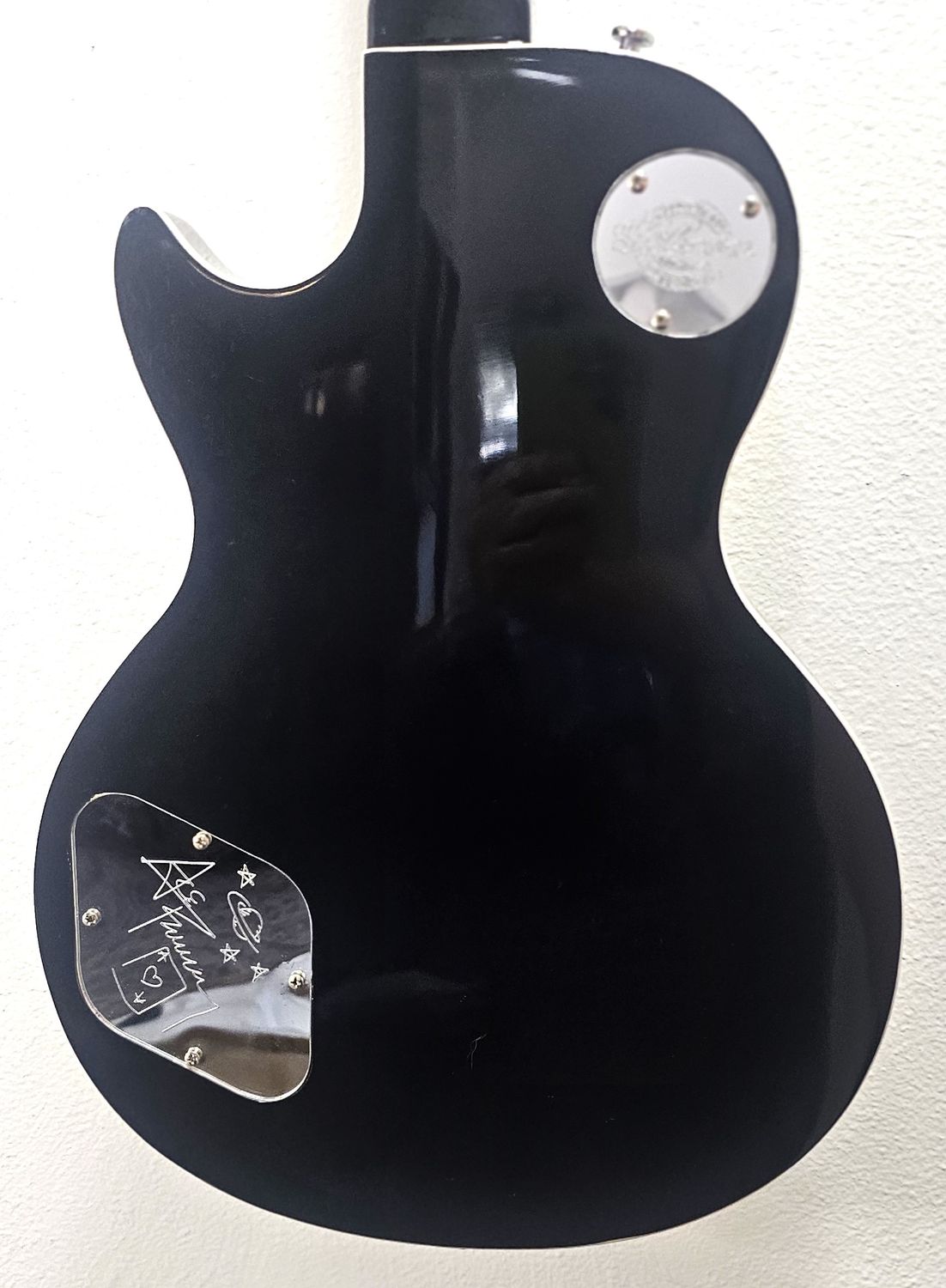 NEW Ace Frehley Signature Les Paul Electric Guitar Transparent Blackburst 3H pickup