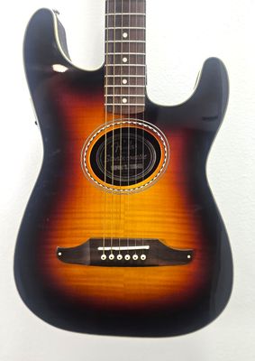 Fender Stratacoustic Premier Acoustic Electric Guitar 3 Color Sunburst