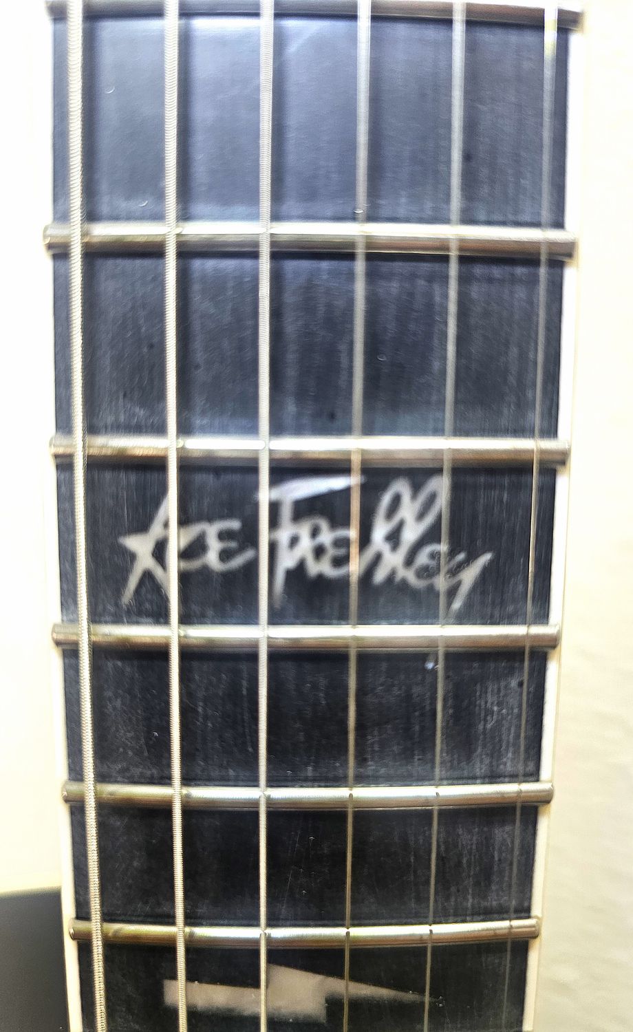 NEW Ace Frehley Signature Les Paul Electric Guitar Transparent Blackburst 3H pickup