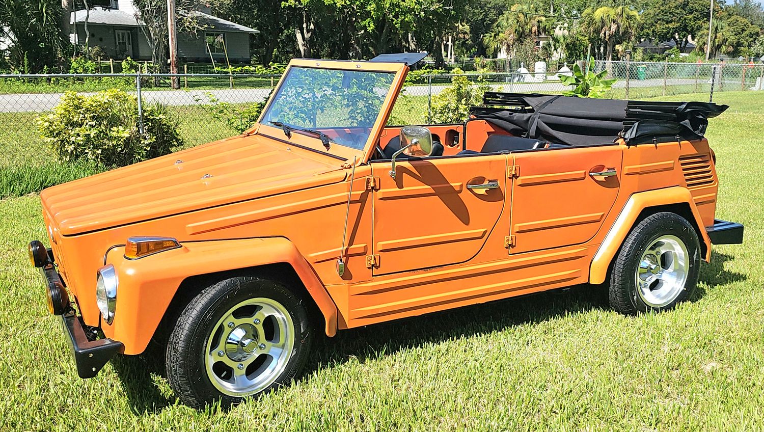 VW THING BEFORE PAINT