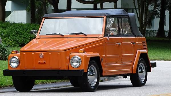 VW THING BEFORE PAINT