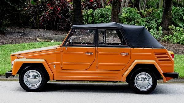 VW THING BEFORE PAINT