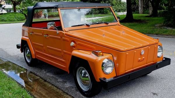 VW THING BEFORE PAINT
