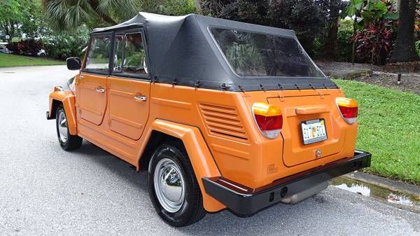 VW THING BEFORE PAINT