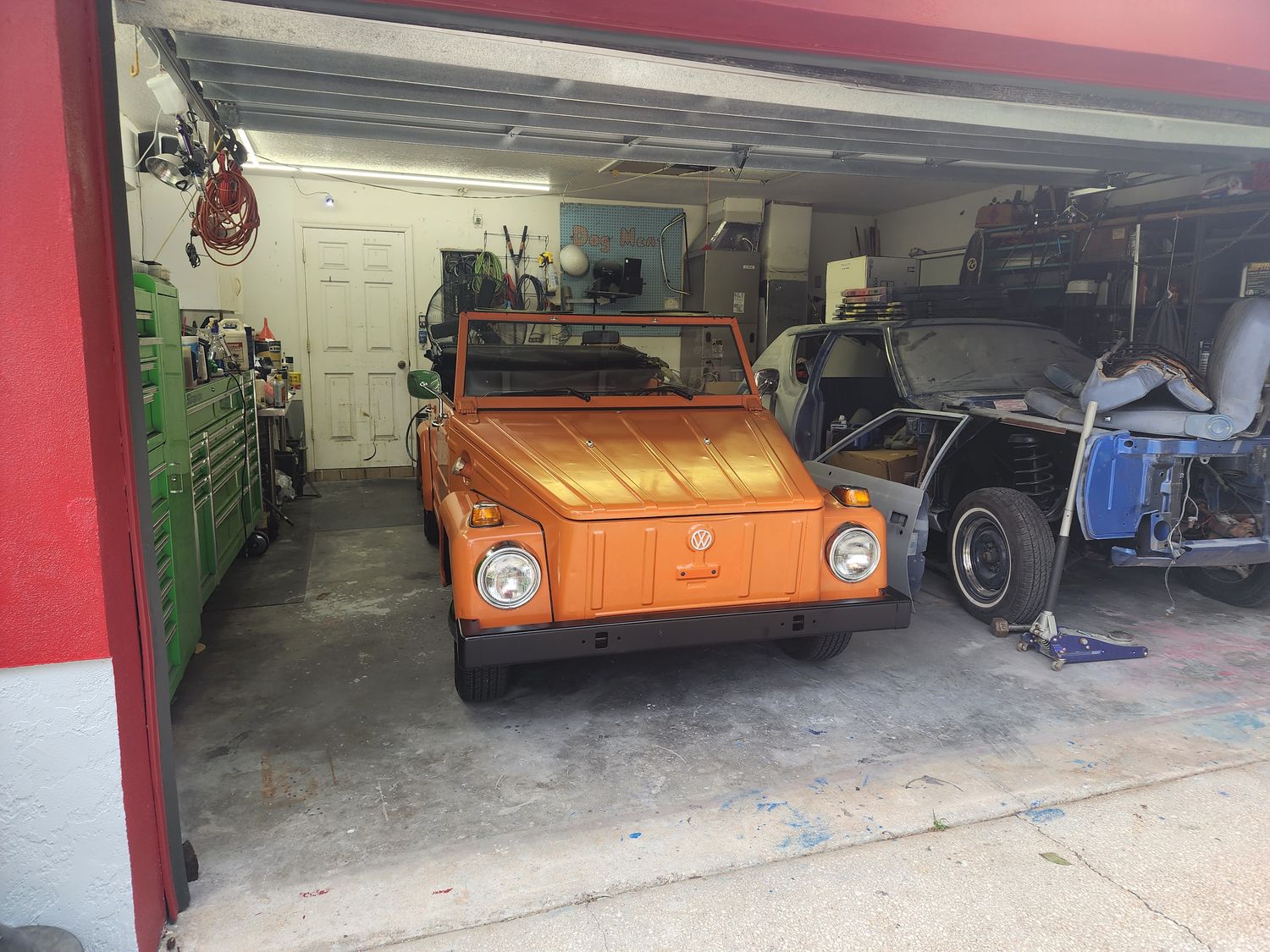 VW THING BEFORE PAINT