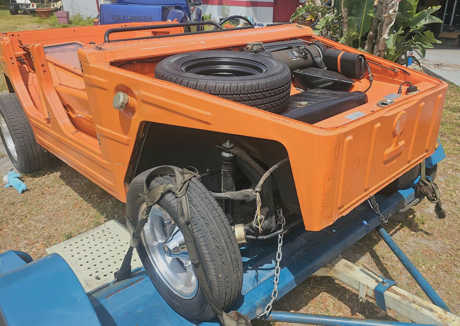 VW THING BEFORE PAINT