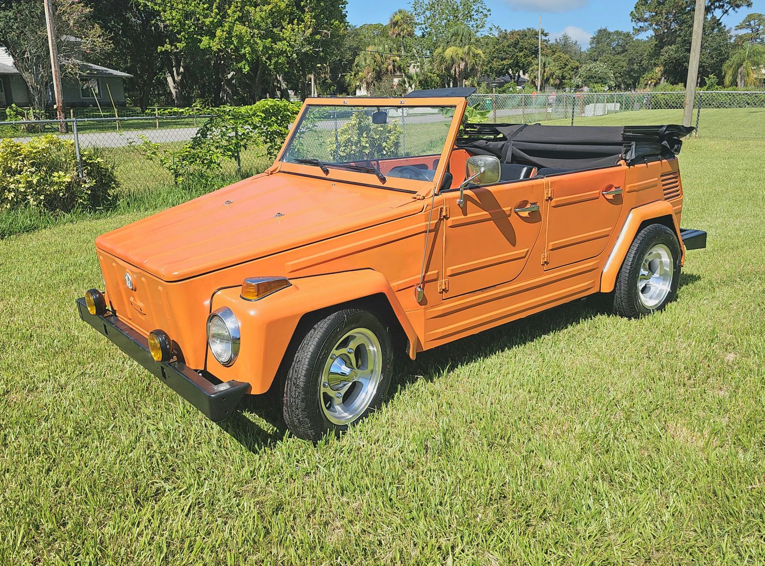 VW THING BEFORE PAINT