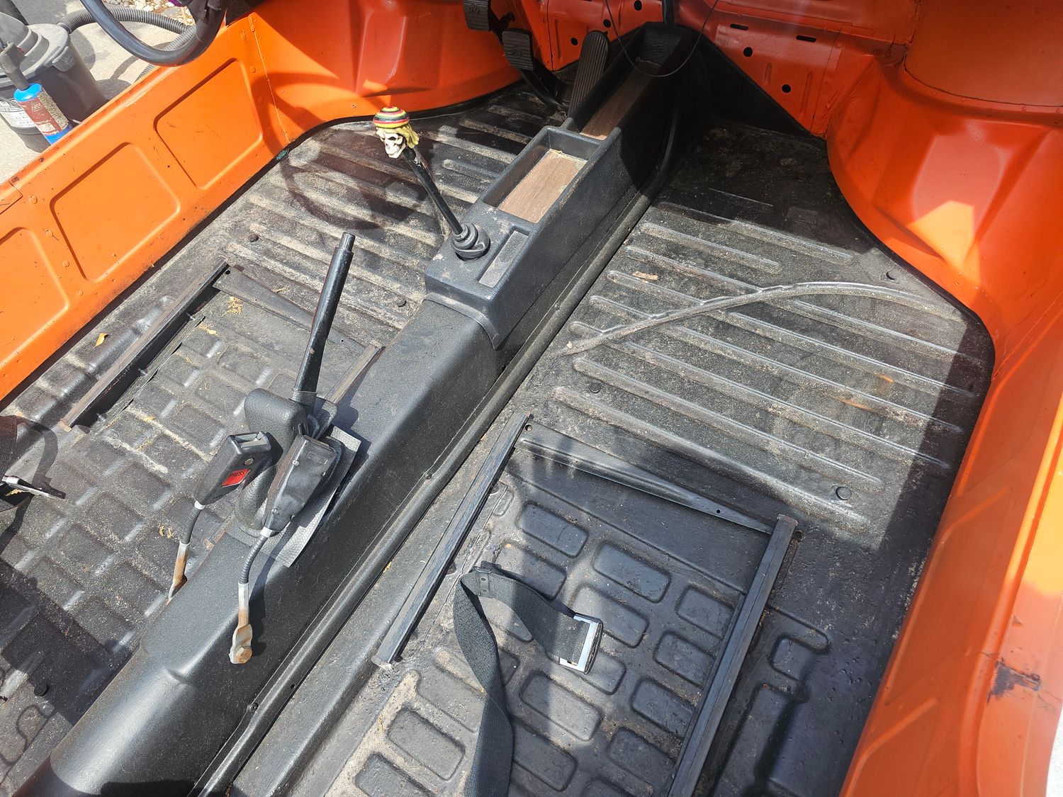 VW THING BEFORE PAINT