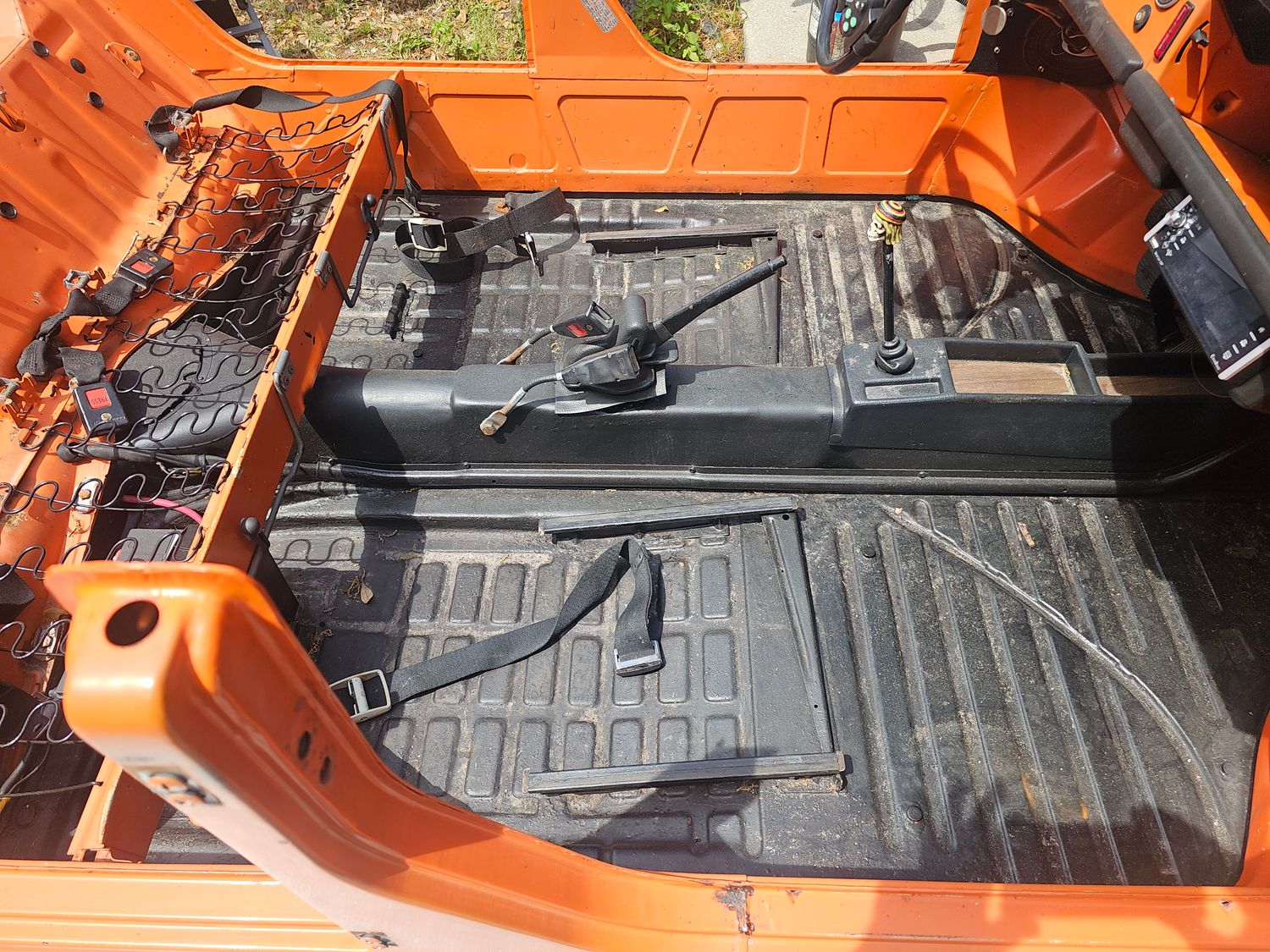 VW THING BEFORE PAINT
