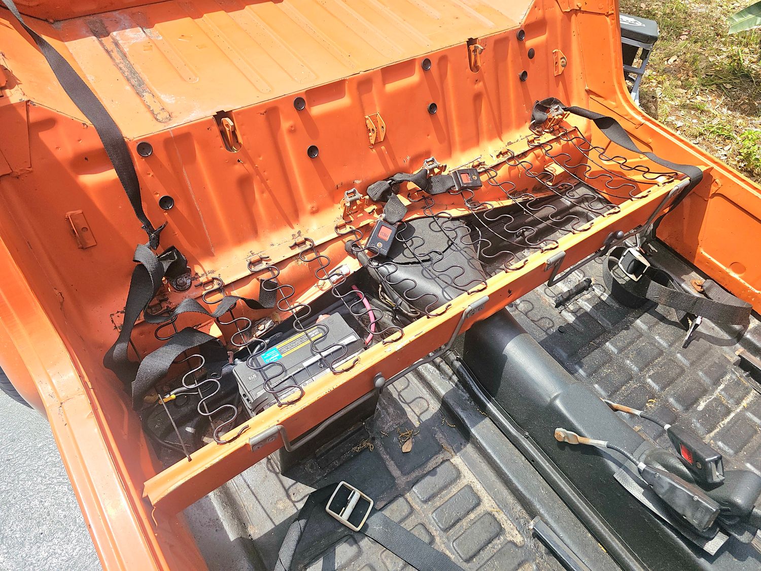 VW THING BEFORE PAINT