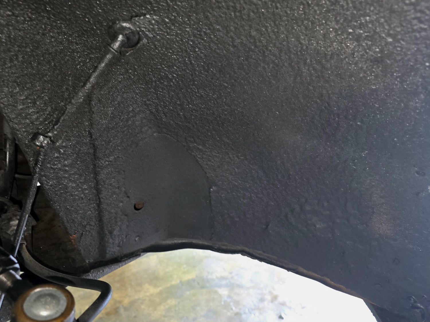 VW THING AFTER PAINT