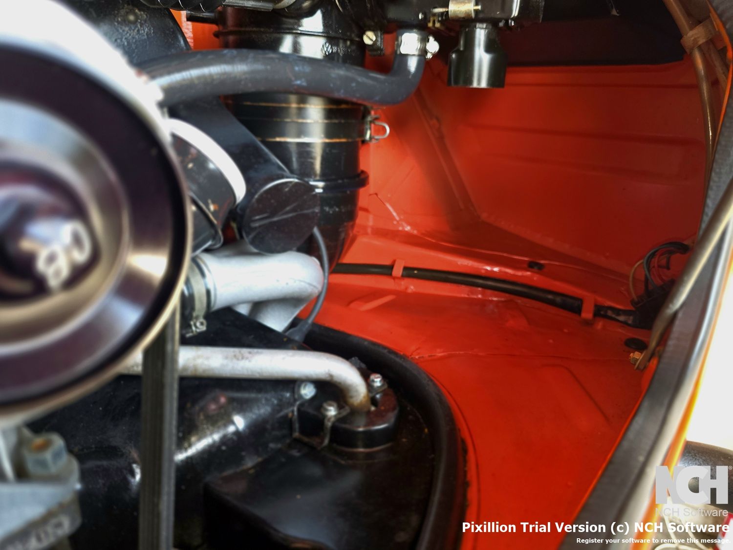 VW THING AFTER PAINT