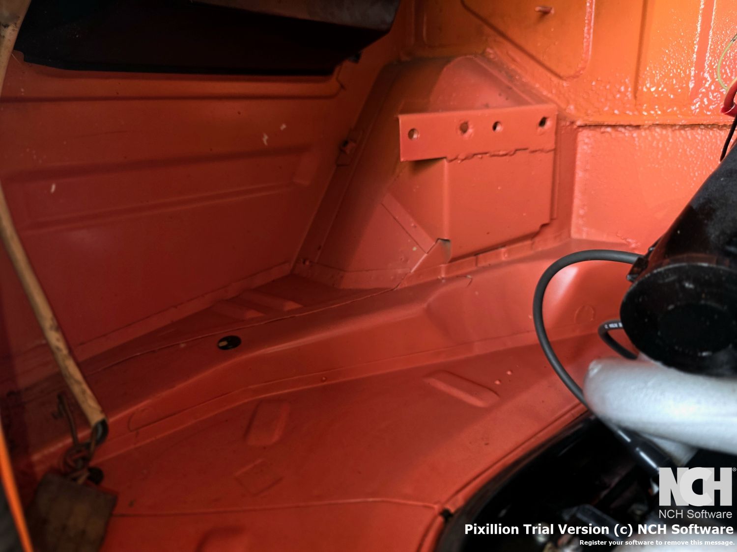 VW THING AFTER PAINT