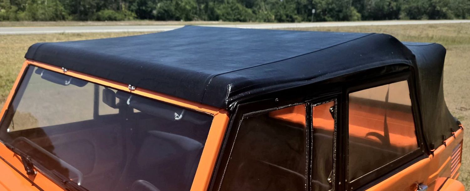 VW THING AFTER PAINT