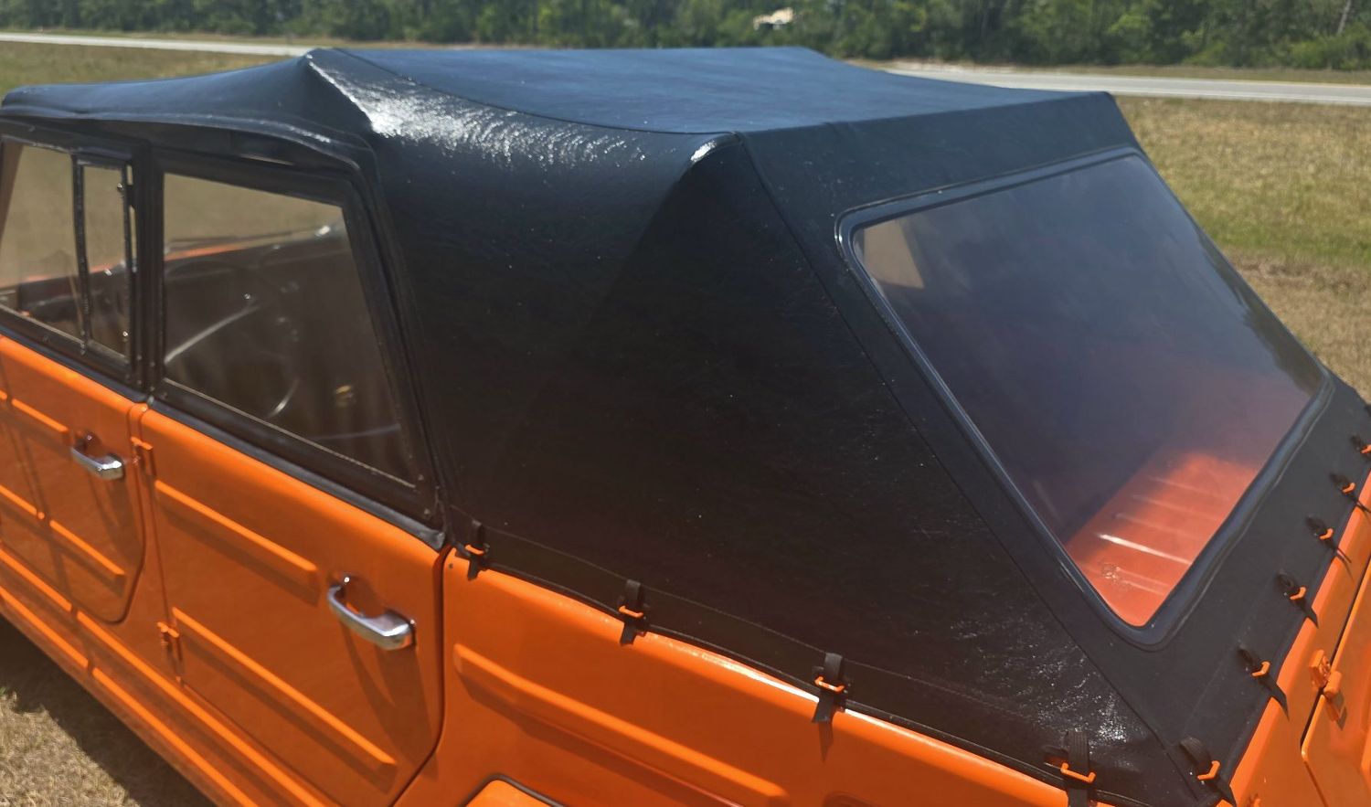VW THING AFTER PAINT