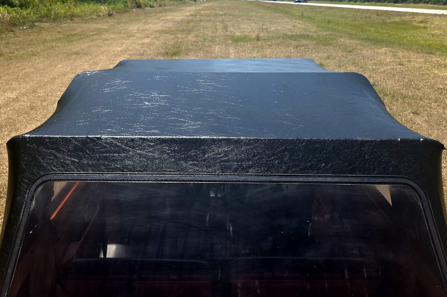 VW THING AFTER PAINT