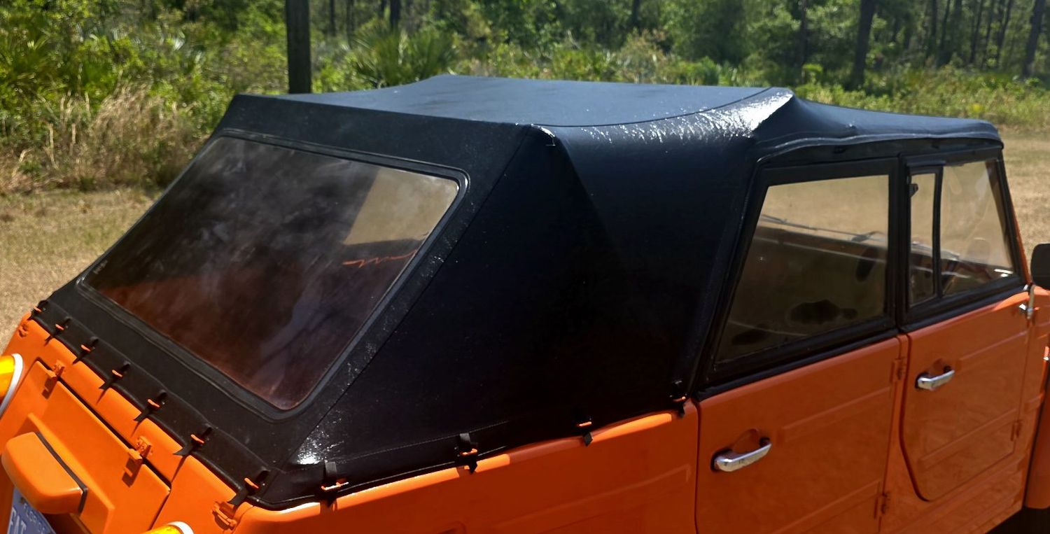 VW THING AFTER PAINT