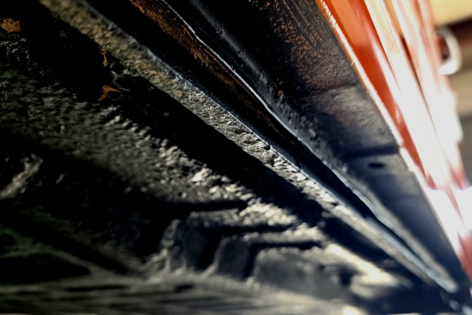 VW THING AFTER PAINT