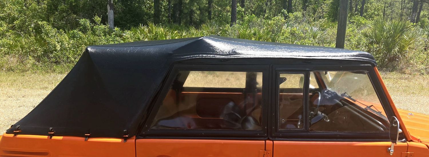 VW THING AFTER PAINT