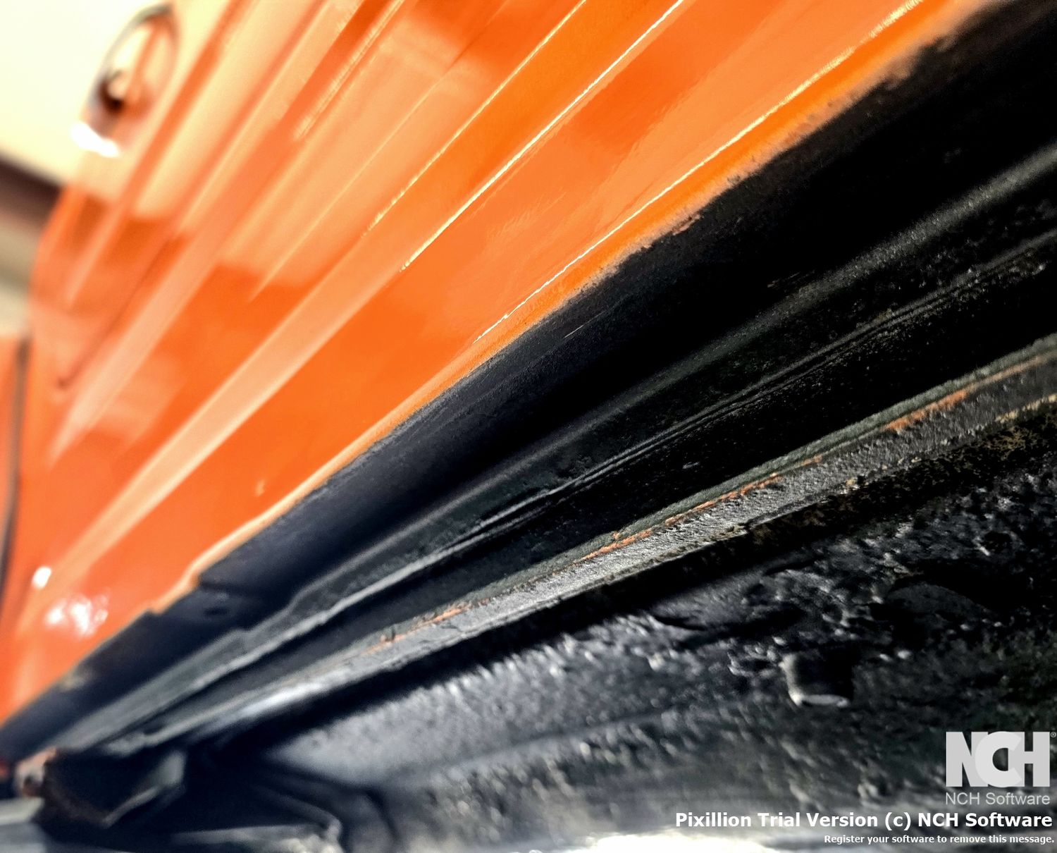 VW THING AFTER PAINT
