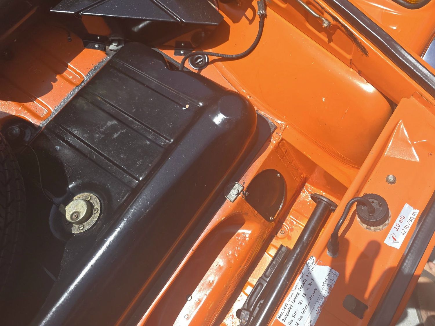 VW THING AFTER PAINT