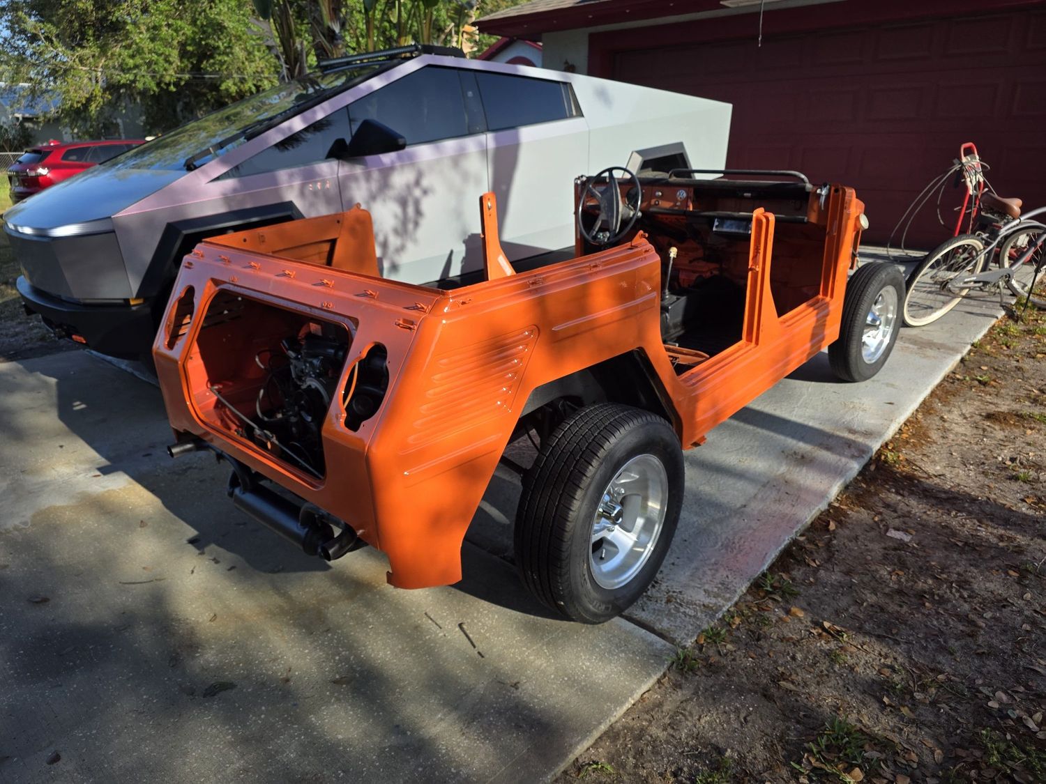 VW THING AFTER PAINT